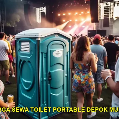 harga sewa toilet portable depok murah